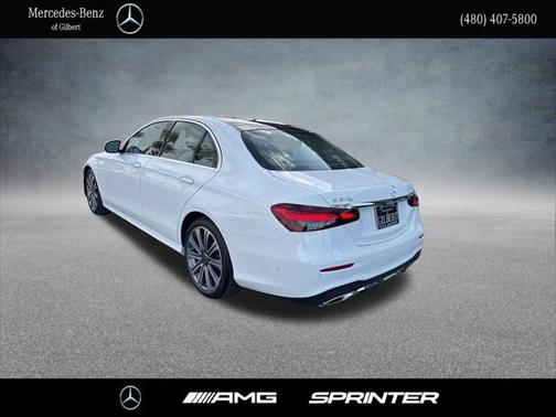 2022 Mercedes-Benz E-Class E 350