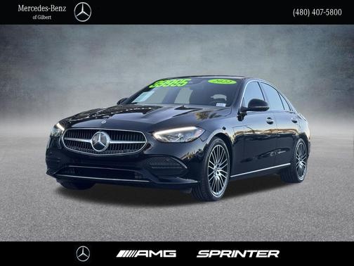 2022 Mercedes-Benz C-Class C 300 4MATIC