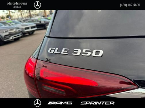 Black 2025 Mercedes-Benz GLE 350 Base