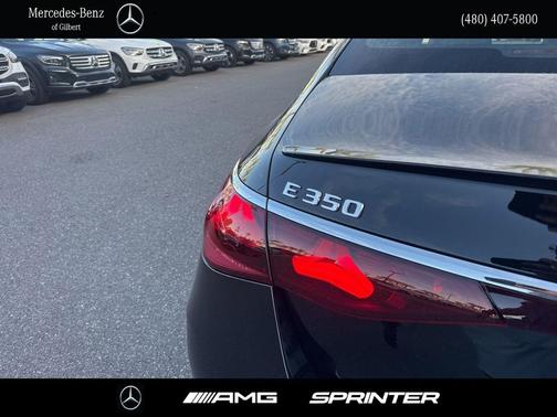 2026 Mercedes-Benz E-Class E 350
