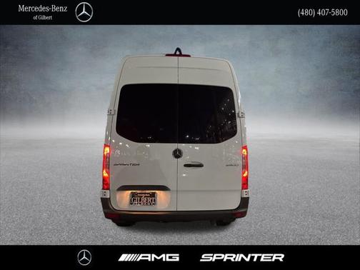 2025 Mercedes-Benz Sprinter 2500 Standard Roof