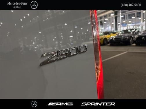 2025 Mercedes-Benz Sprinter 2500 Standard Roof