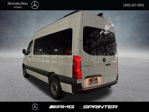 2025 Mercedes-Benz Sprinter 2500 Standard Roof