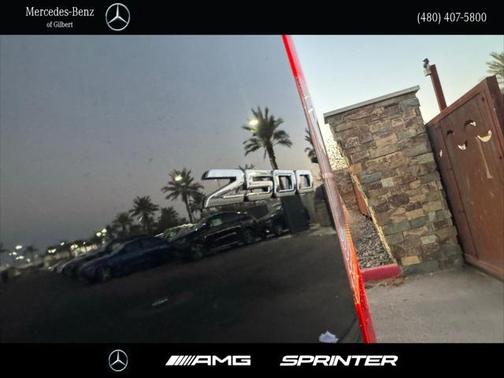 2025 Mercedes-Benz Sprinter 2500 High Roof