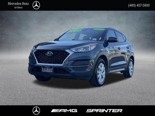 Dusk Blue 2019 Hyundai TUCSON SE