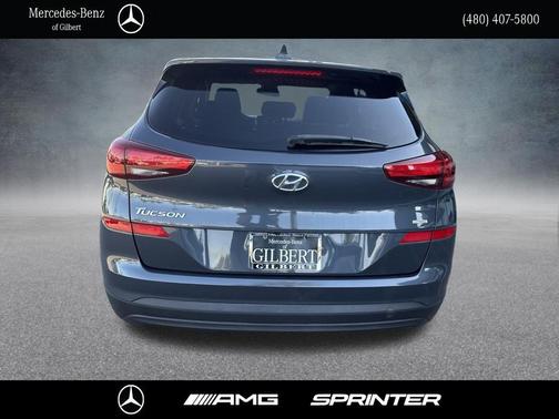 Dusk Blue 2019 Hyundai TUCSON SE