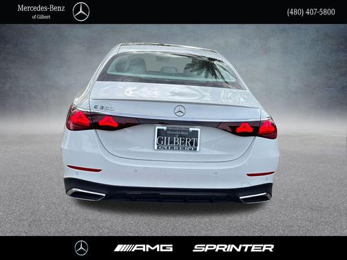 2026 Mercedes-Benz E-Class E 350