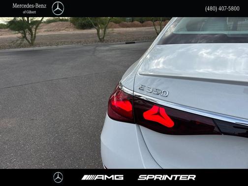 2026 Mercedes-Benz E-Class E 350