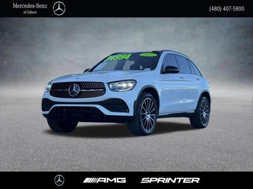 2021 Mercedes-Benz GLC 300 4MATIC