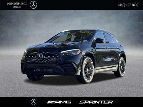2026 Mercedes-Benz GLA 250 4MATIC