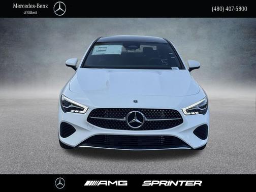 2026 Mercedes-Benz CLA 250 Base