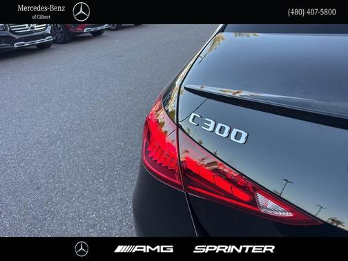 2026 Mercedes-Benz C-Class C 300