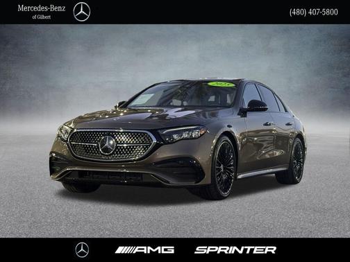2025 Mercedes-Benz E-Class 4MATIC
