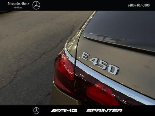 2025 Mercedes-Benz E-Class 4MATIC