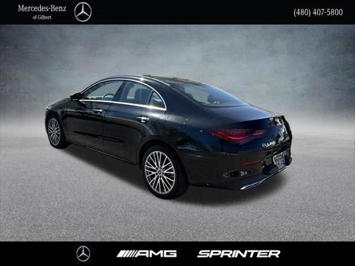 2025 Mercedes-Benz CLA 250 Base