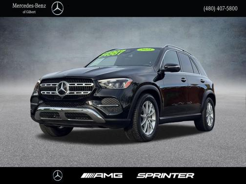 2025 Mercedes-Benz GLE 350 4MATIC