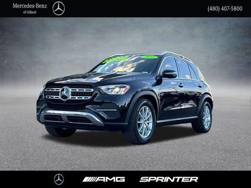 2025 Mercedes-Benz GLE 350 4MATIC