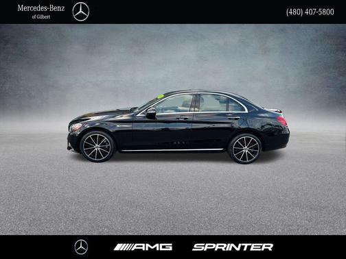 2021 Mercedes-Benz C-Class Sedan