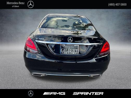 2021 Mercedes-Benz C-Class Sedan