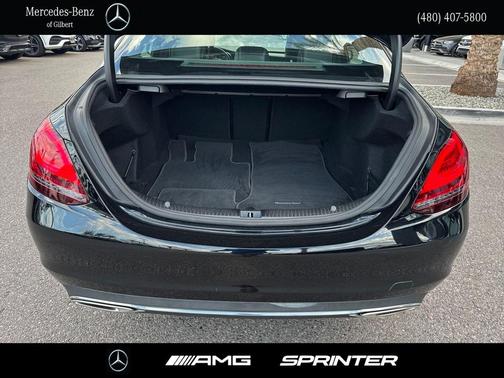 2021 Mercedes-Benz C-Class Sedan