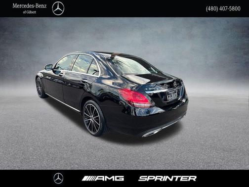 2021 Mercedes-Benz C-Class Sedan