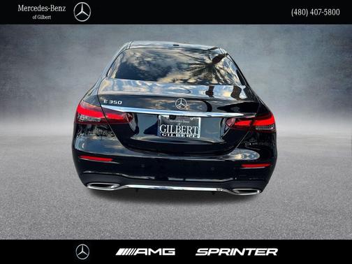 2021 Mercedes-Benz E-Class E 350