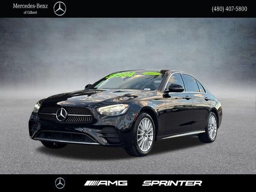 2021 Mercedes-Benz E-Class E 350