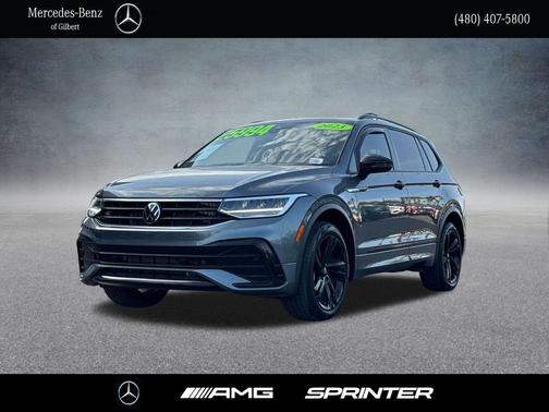 2023 Volkswagen Tiguan 2.0T SE R-Line Black