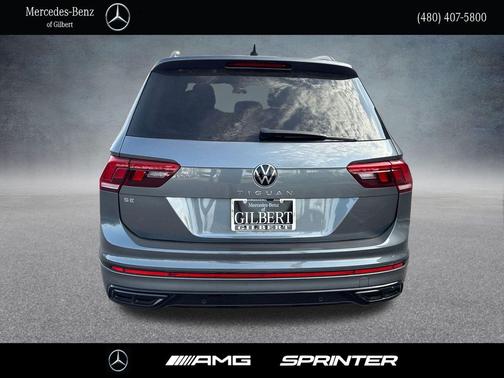2023 Volkswagen Tiguan 2.0T SE R-Line Black