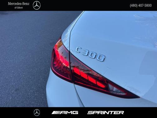 2023 Mercedes-Benz C-Class Sedan