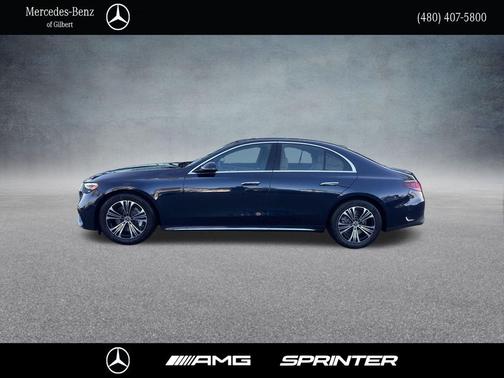 Nautical Blue Metallic 2026 Mercedes-Benz E-Class 4MATIC