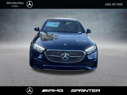 Nautical Blue Metallic 2026 Mercedes-Benz E-Class 4MATIC