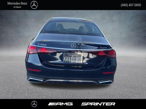 2026 Mercedes-Benz E-Class 4MATIC