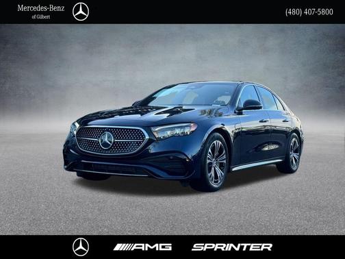 Nautical Blue Metallic 2026 Mercedes-Benz E-Class 4MATIC