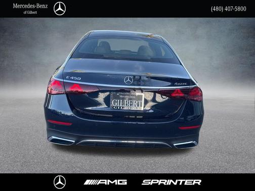 Nautical Blue Metallic 2026 Mercedes-Benz E-Class 4MATIC