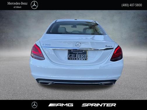 2021 Mercedes-Benz C-Class 4MATIC Sedan