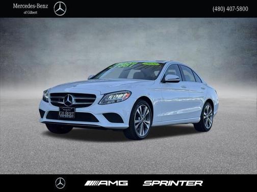 2021 Mercedes-Benz C-Class 4MATIC Sedan