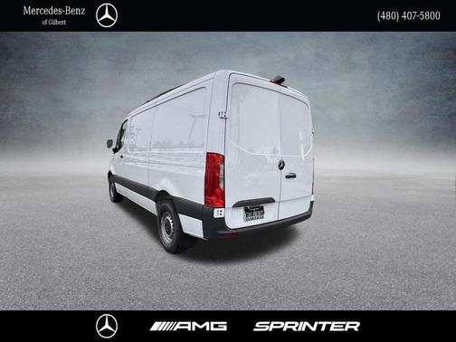 Arctic White 2026 Mercedes-Benz Sprinter 2500