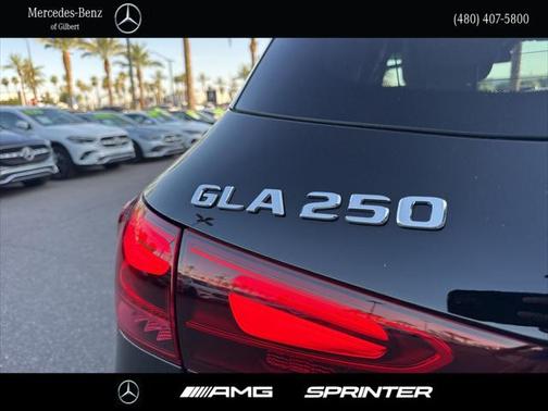 2025 Mercedes-Benz GLA 250 4MATIC