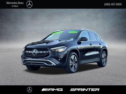 2025 Mercedes-Benz GLA 250 4MATIC