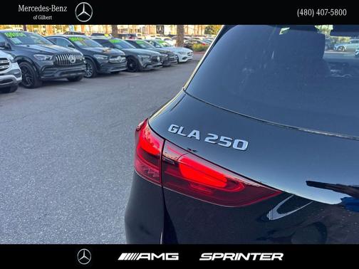 2025 Mercedes-Benz GLA 250 4MATIC