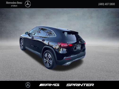 2025 Mercedes-Benz GLA 250 4MATIC