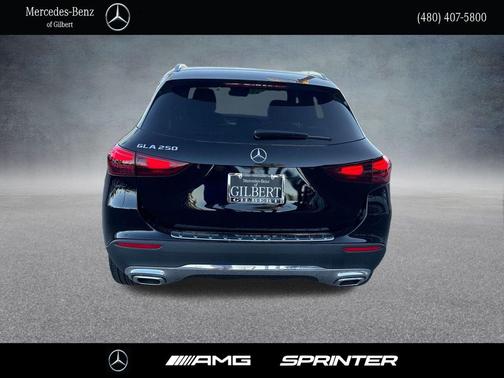 2025 Mercedes-Benz GLA 250 4MATIC