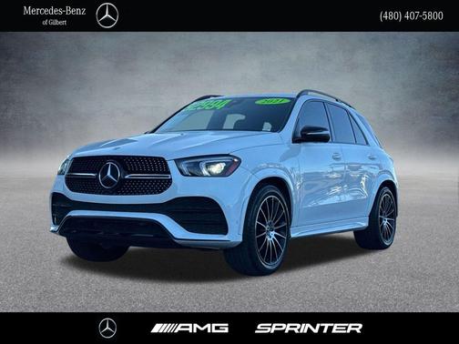 2021 Mercedes-Benz GLE 350 4MATIC