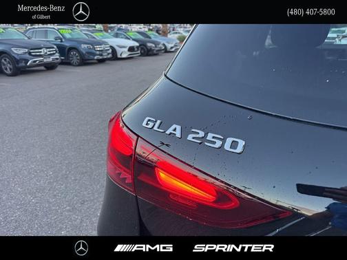 2025 Mercedes-Benz GLA 250 4MATIC