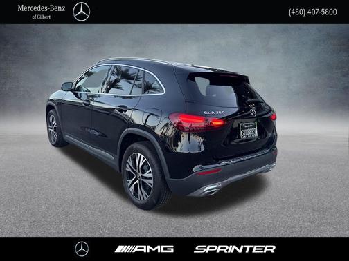 2025 Mercedes-Benz GLA 250 4MATIC