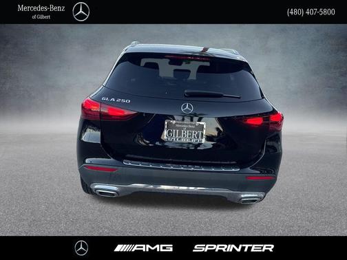 2025 Mercedes-Benz GLA 250 4MATIC