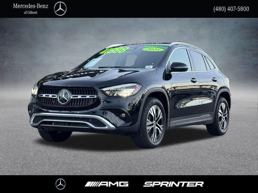 2025 Mercedes-Benz GLA 250 4MATIC