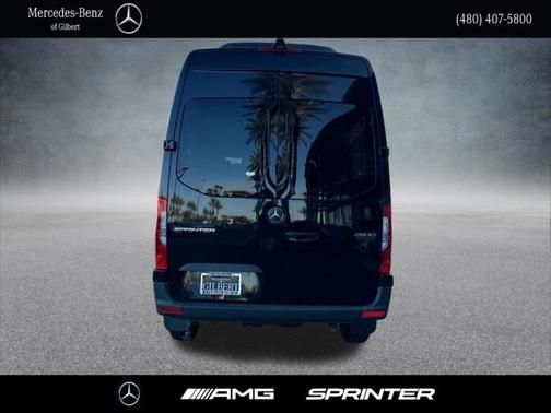 2025 Mercedes-Benz Sprinter 2500 Standard Roof
