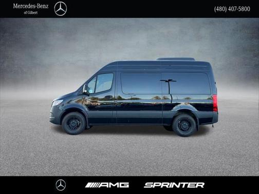 2025 Mercedes-Benz Sprinter 2500 Standard Roof